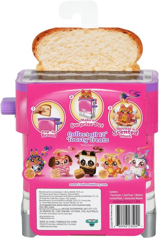 Giochi Preziosi Λούτρινο Cookeez Makery Toasties Μαγικό Τοστάκι 1Τμχ - CKE01000 - φωτογραφία 7