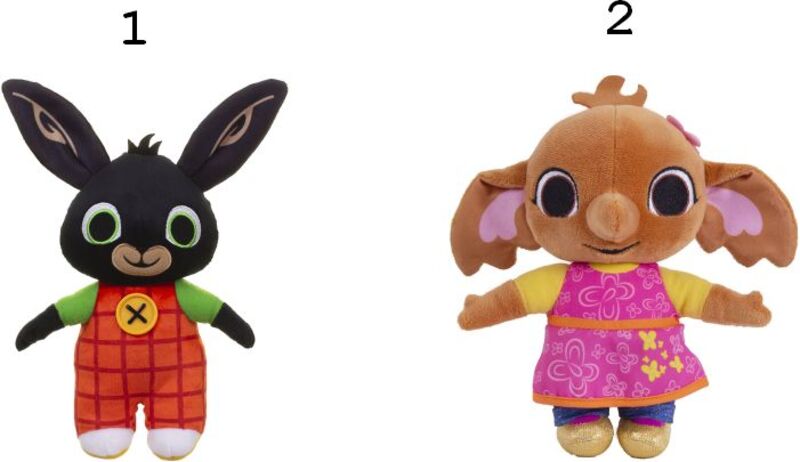 Bing Λούτρινο 25cm-2 Σχέδια (BNG01K05) φωτογραφία