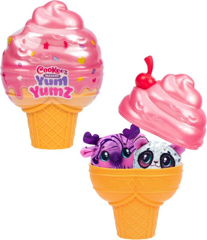 Giochi Preziosi Cookeez Makery Yum Yumz λούτρινο παγωτό (CKE05000) - φωτογραφία 3