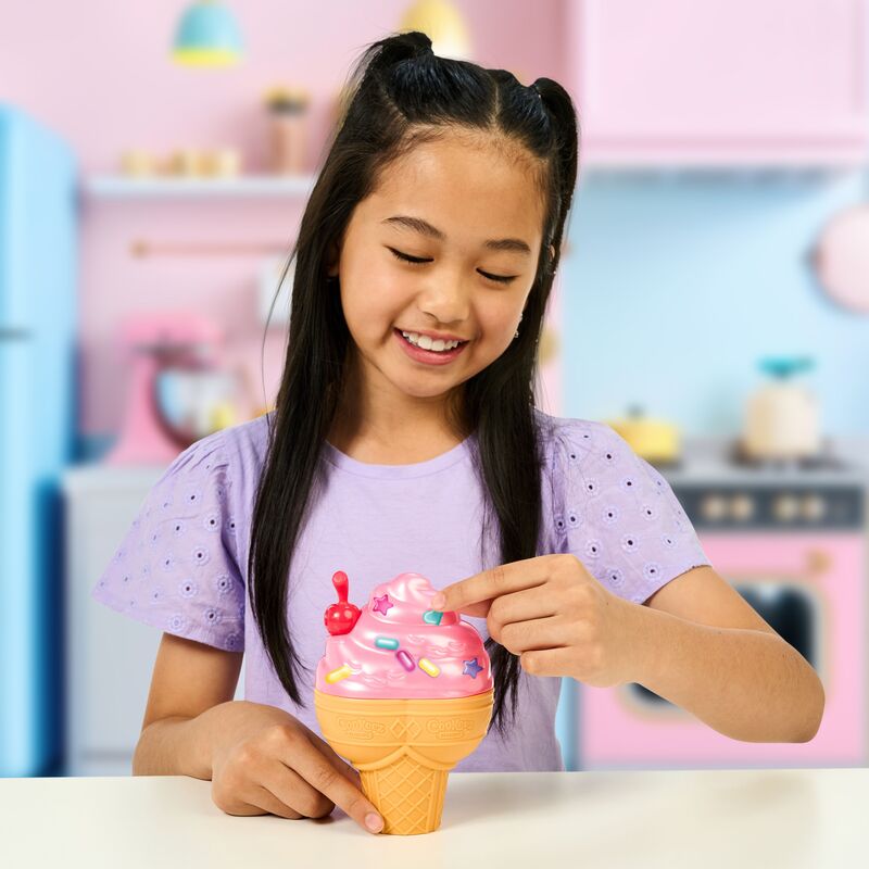 Giochi Preziosi Cookeez Makery Yum Yumz λούτρινο παγωτό (CKE05000) - φωτογραφία 4