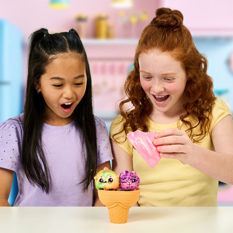 Giochi Preziosi Cookeez Makery Yum Yumz λούτρινο παγωτό (CKE05000) - φωτογραφία 5