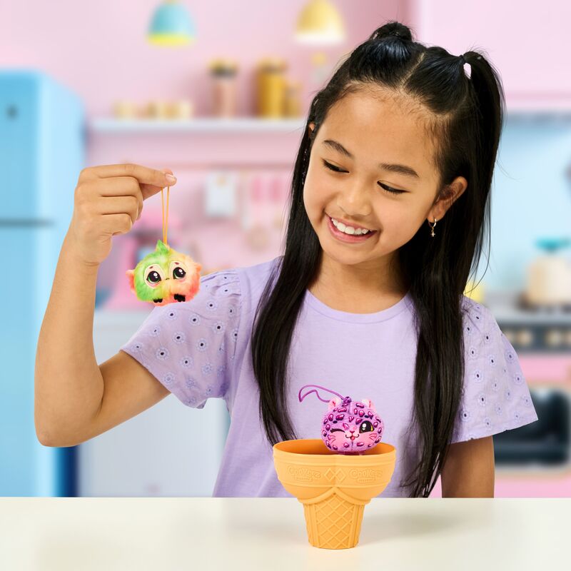 Giochi Preziosi Cookeez Makery Yum Yumz λούτρινο παγωτό (CKE05000) - φωτογραφία 6
