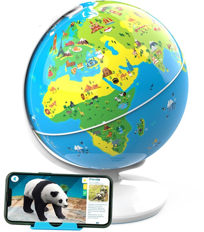 Orboot Εκπαιδευτική-Διαδραστική Υδρόγειος (PLH00000) φωτογραφία