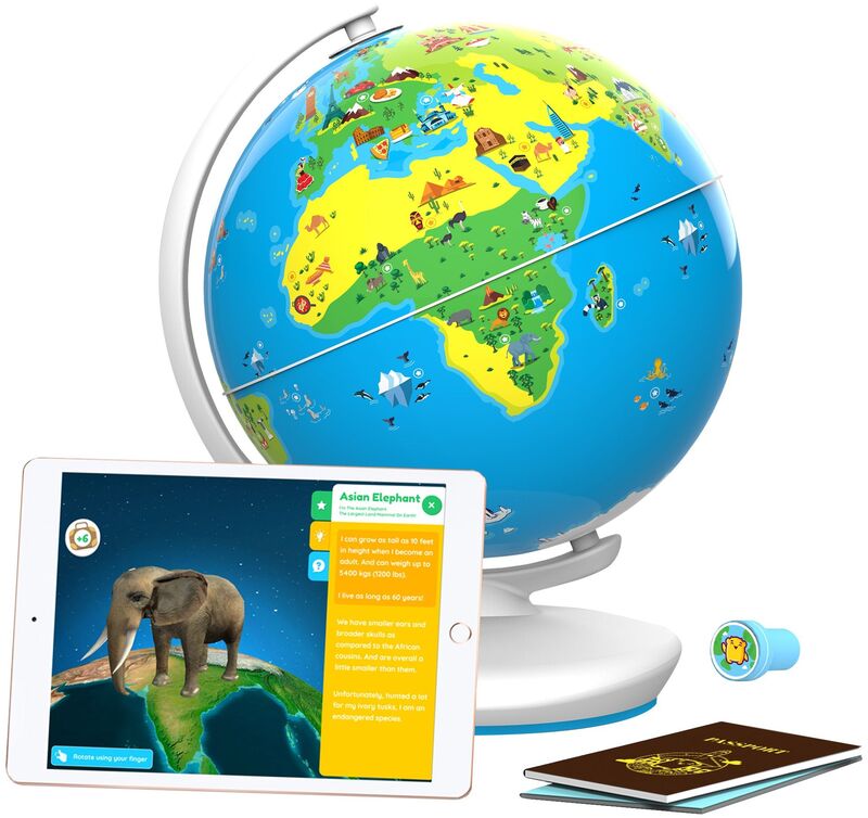 Orboot Εκπαιδευτική-Διαδραστική Υδρόγειος (PLH00000) φωτογραφία