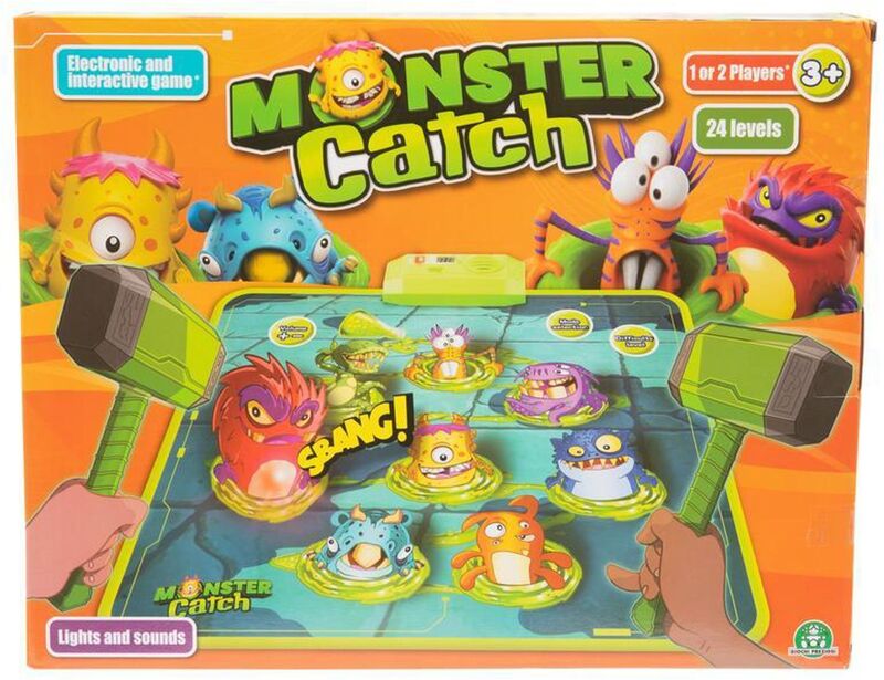 Giochi Preziosi Επιτραπέζιο Παιχνίδι Monster Catch - GPG19000
