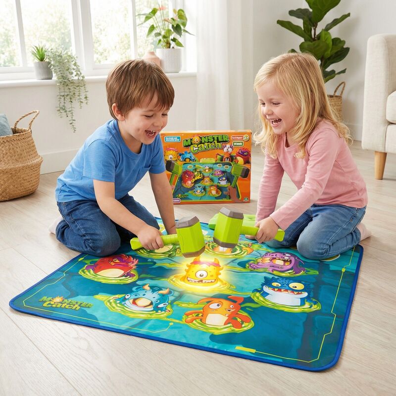 Giochi Preziosi Επιτραπέζιο Παιχνίδι Monster Catch - GPG19000 - φωτογραφία 7