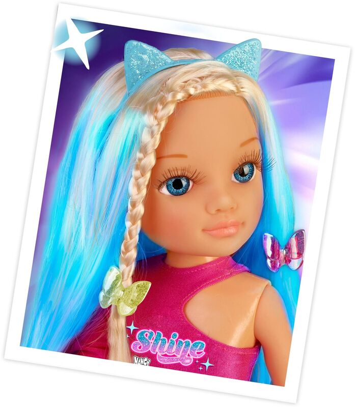 Giochi Preziosi Nancy Color Challenge, χρωματιστά μαλλιά (700017337) - φωτογραφία 6