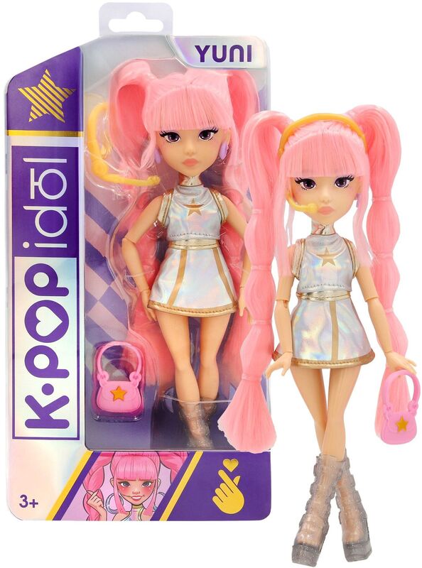 K-Pop Idol Κούκλα-3 Σχέδια (KP929487)