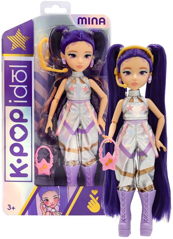 K-Pop Idol Κούκλα-3 Σχέδια (KP929487) - φωτογραφία 3