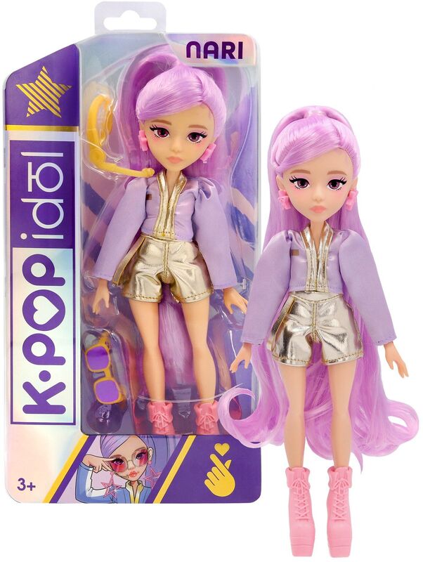 K-Pop Idol Κούκλα-3 Σχέδια (KP929487) - φωτογραφία 4