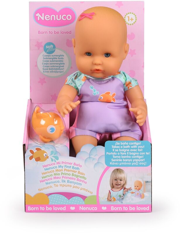 Nenuco Soft Πάμε Για Μπανάκι (NFN88000) φωτογραφία