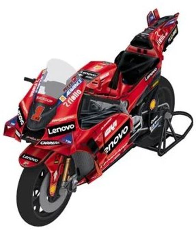 GP Sport Ducati Panigale V4S 3D Puzzle (DUP02000) - φωτογραφία 3