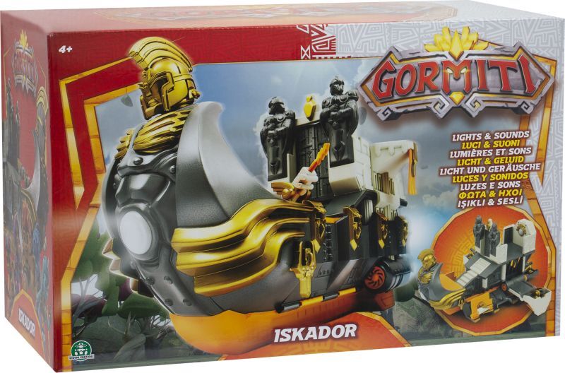 Gormiti S3 Iskador Set + Figure Gra12000