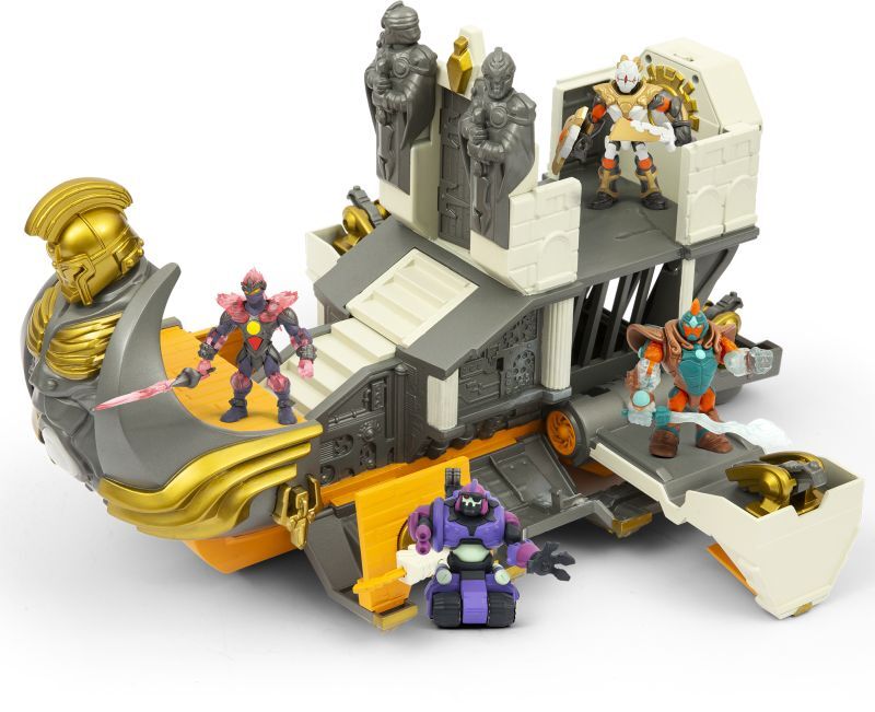 Gormiti S3 Iskador Playset (GRA12000) - φωτογραφία 3