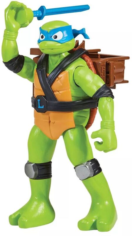 TMNT Mutations Deluxe Φιγούρα-4 Σχέδια (T0211000) - φωτογραφία 4