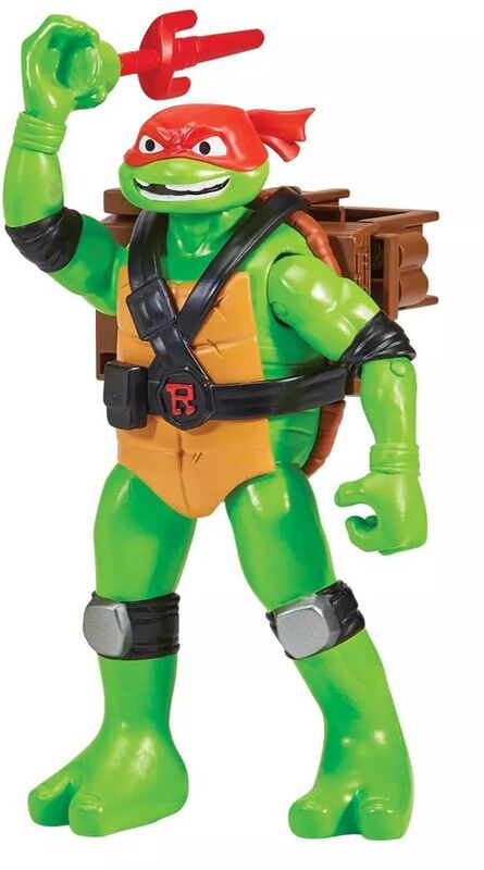 TMNT Mutations Deluxe Φιγούρα-4 Σχέδια (T0211000) - φωτογραφία 6