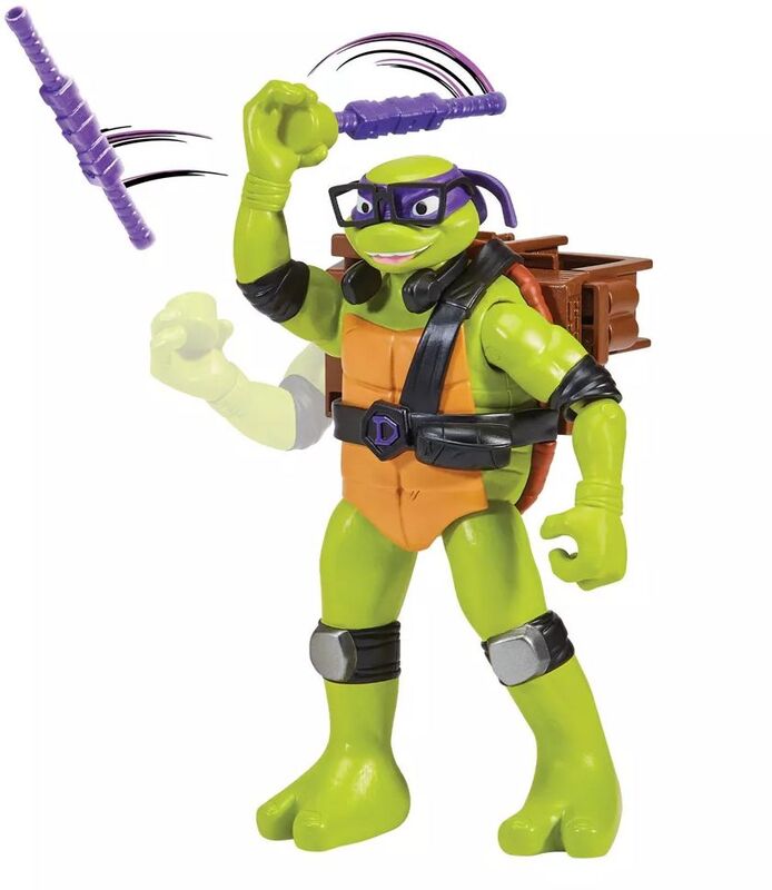 TMNT Mutations Deluxe Φιγούρα-4 Σχέδια (T0211000) - φωτογραφία 7