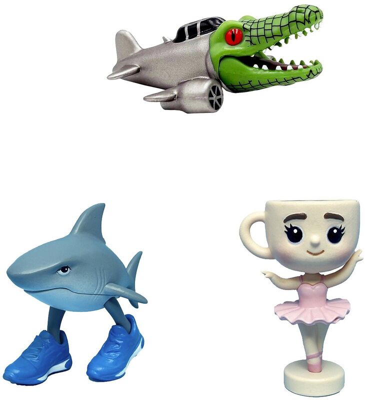 Italian Brainrot Φιγούρες 3Τμχ 5cm (35007603)