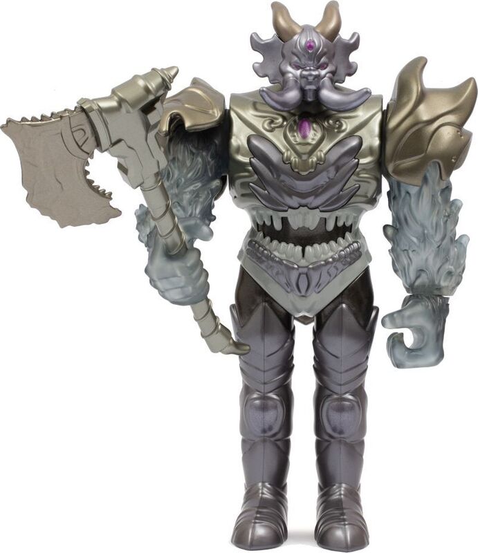 Gormiti Φιγούρα Villain 27cm & Αξεσουάρ Μάχης-3 Σχέδια (GRV09401)