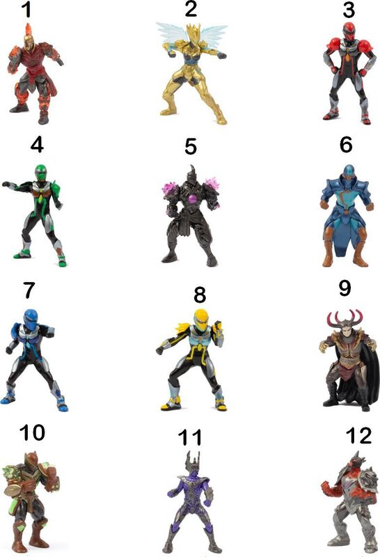 Gormiti Μίνι Φιγούρες 7cm-12 Σχέδια-1Τμχ (GRV10100) φωτογραφία