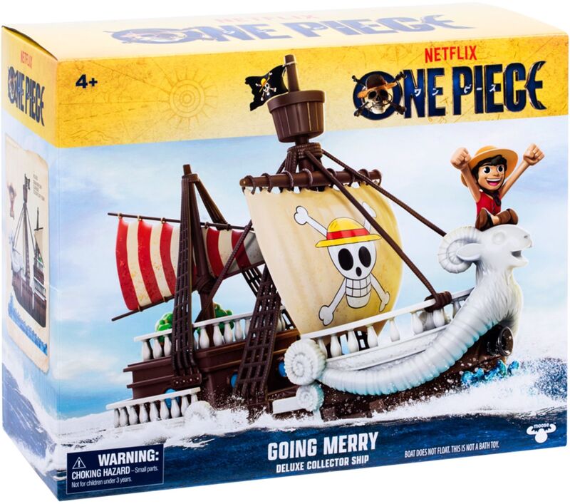 One Piece Going Merry Deluxe Collector Ship (NEP05000) - φωτογραφία 2