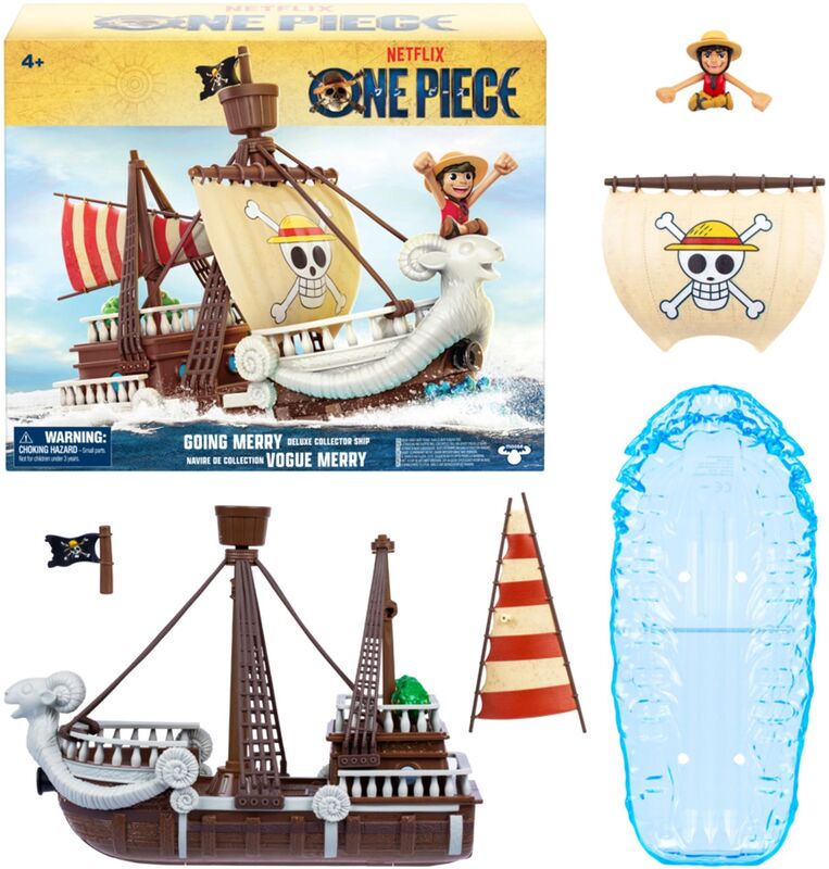 One Piece Going Merry Deluxe Collector Ship (NEP05000) - φωτογραφία 3