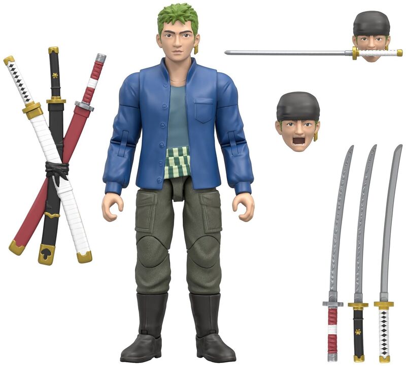 One Piece Φιγούρα Action-3 Σχέδια (NEP03000) - φωτογραφία 4