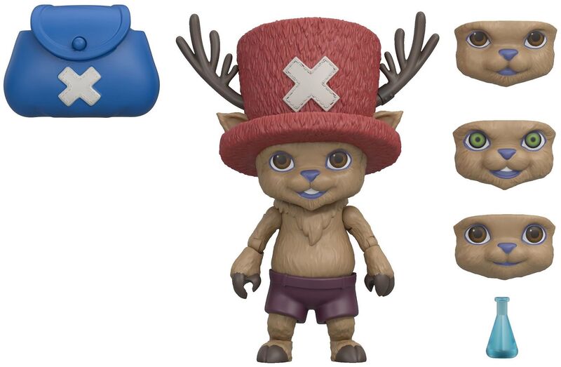One Piece Φιγούρα Action-3 Σχέδια (NEP03000) - φωτογραφία 5
