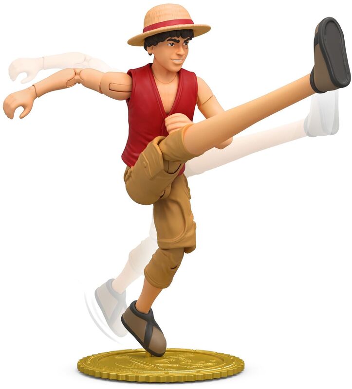 One Piece Φιγούρα Action-3 Σχέδια (NEP03000) - φωτογραφία 6