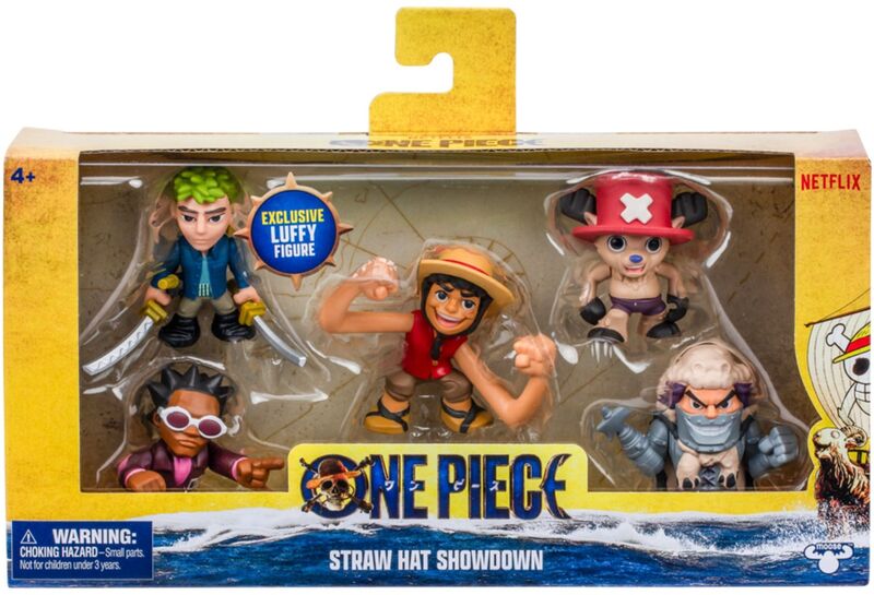 One Piece Mini Φιγούρες 5Τμχ (NEP04000) - φωτογραφία 2