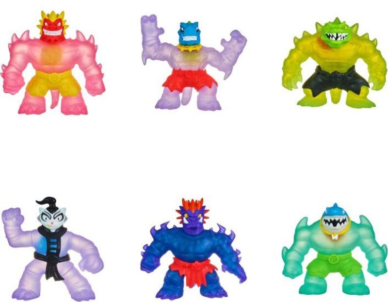 Goo Jit Zu Goo Shifters Hero Pack-7 Σχέδια (GJT34000) φωτογραφία