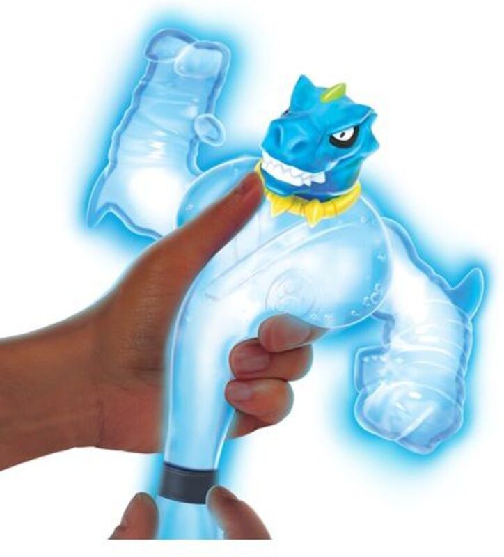 Goo Jit Zu Glow Shifters Hero Pack-6 Σχέδια (GJT41000) φωτογραφία