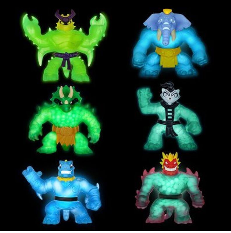 Goo Jit Zu Glow Shifters Hero Pack-6 Σχέδια (GJT41000) φωτογραφία