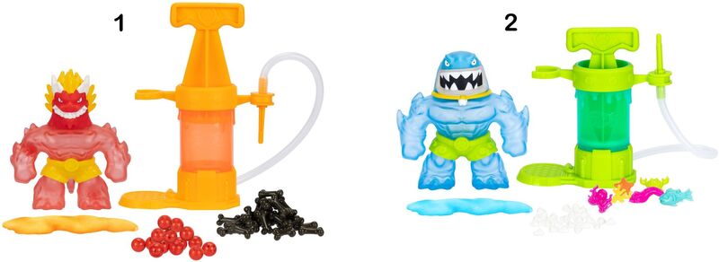 Giochi Preziosi Goo Jit Zu Hero Creator Σε 2 Σχέδια 1Τμχ - 42784 - φωτογραφία 2