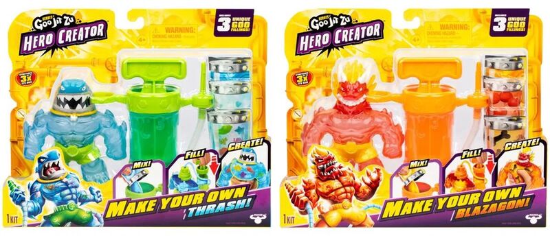 Giochi Preziosi Goo Jit Zu Hero Creator Σε 2 Σχέδια 1Τμχ - 42784 - φωτογραφία 3