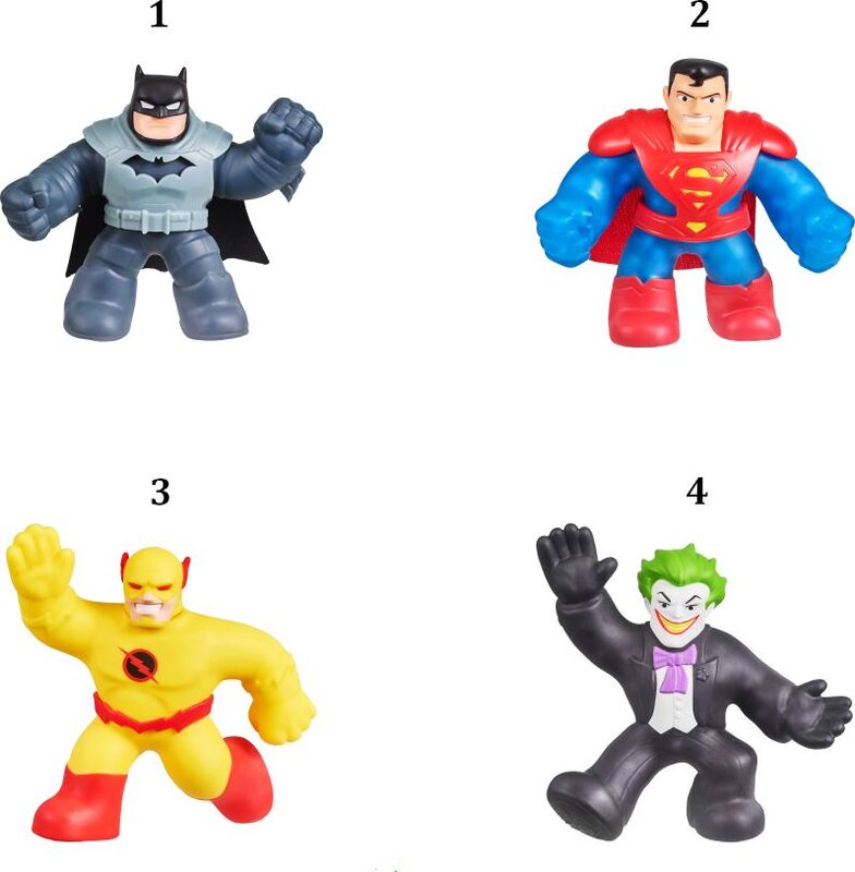 Giochi Preziosi Goo Jit Zu Superheroes S3 Σε 4 σχέδια - GJD01000 - φωτογραφία 2