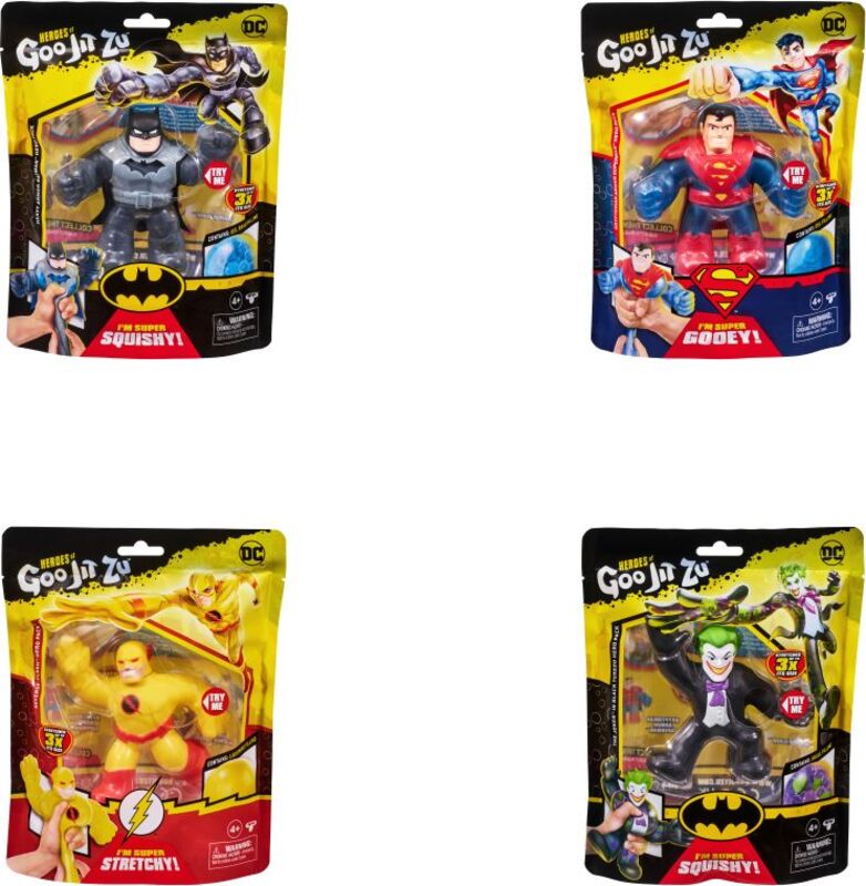 Giochi Preziosi Goo Jit Zu Superheroes S3 Σε 4 σχέδια - GJD01000 - φωτογραφία 3