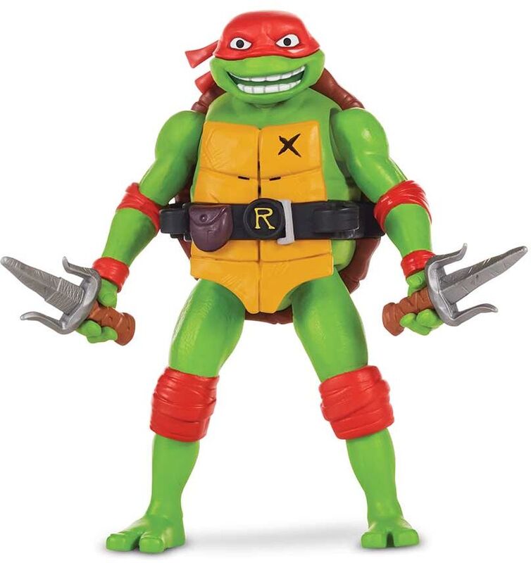 TMNT Movie Deluxe Φιγούρες-3 Σχέδια (TU800000)