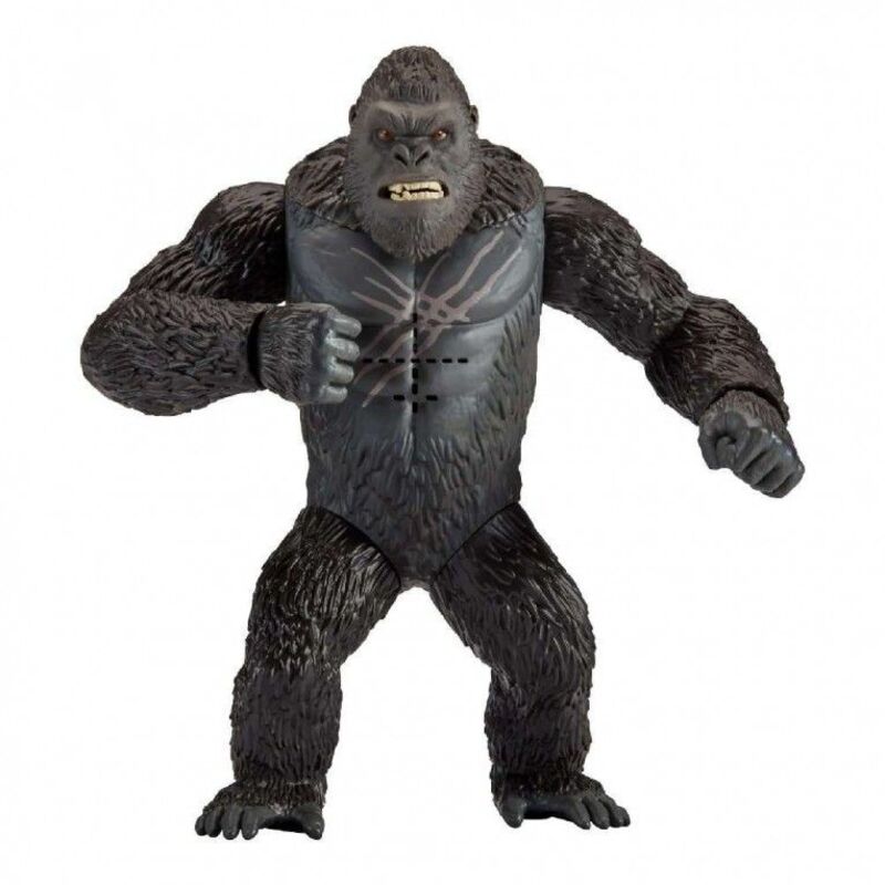 Godzilla X Kong Φιγούρα Με Ήχο 18cm-3 Σχέδια (MN305000) - φωτογραφία 4