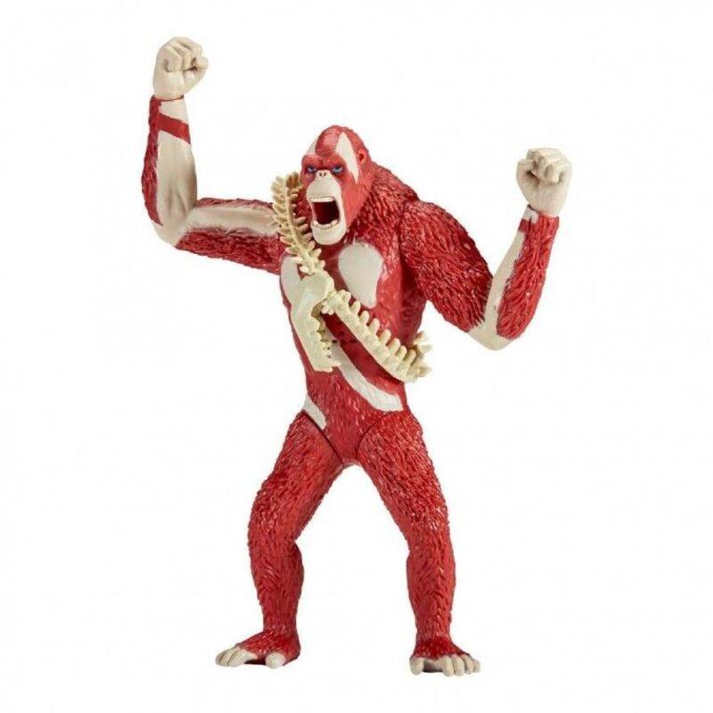 Godzilla X Kong Φιγούρα Με Ήχο 18cm-3 Σχέδια (MN305000) - φωτογραφία 5