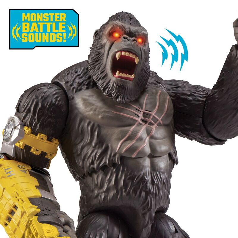 Godzilla X Kong Φιγούρες Γίγας 33cm-2 Σχέδια (MN308000) - φωτογραφία 5