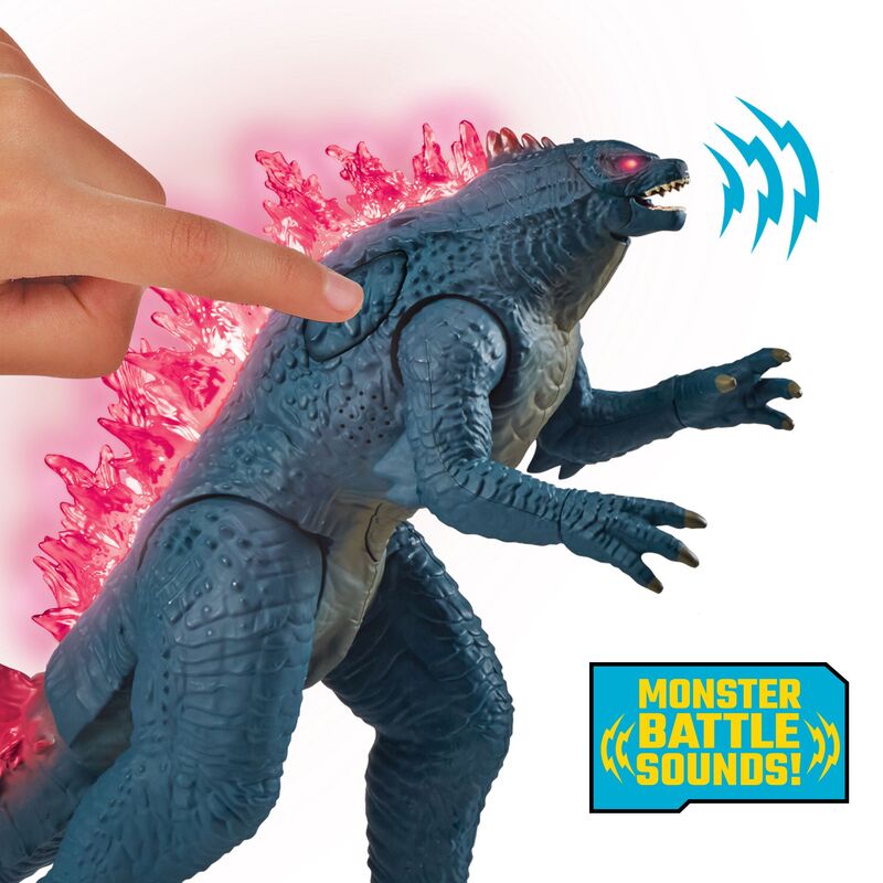 Godzilla X Kong Φιγούρες Γίγας 33cm-2 Σχέδια (MN308000) - φωτογραφία 6