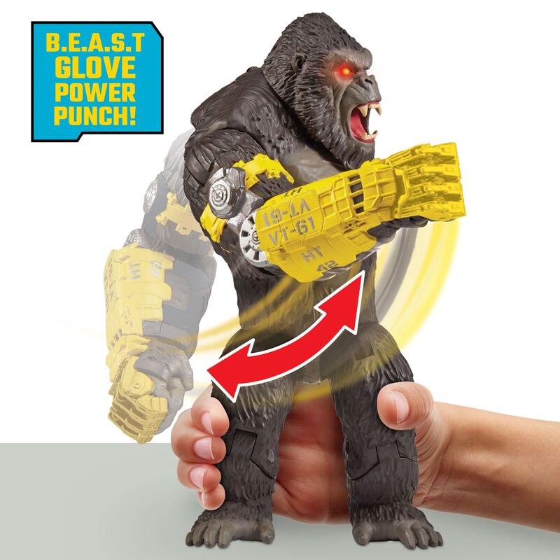 Godzilla X Kong Φιγούρες Γίγας 33cm-2 Σχέδια (MN308000) - φωτογραφία 7