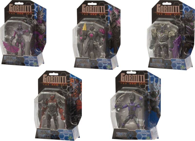 Gormiti Φιγούρα Villain 15cm-5 Σχέδια (GRV21000) φωτογραφία