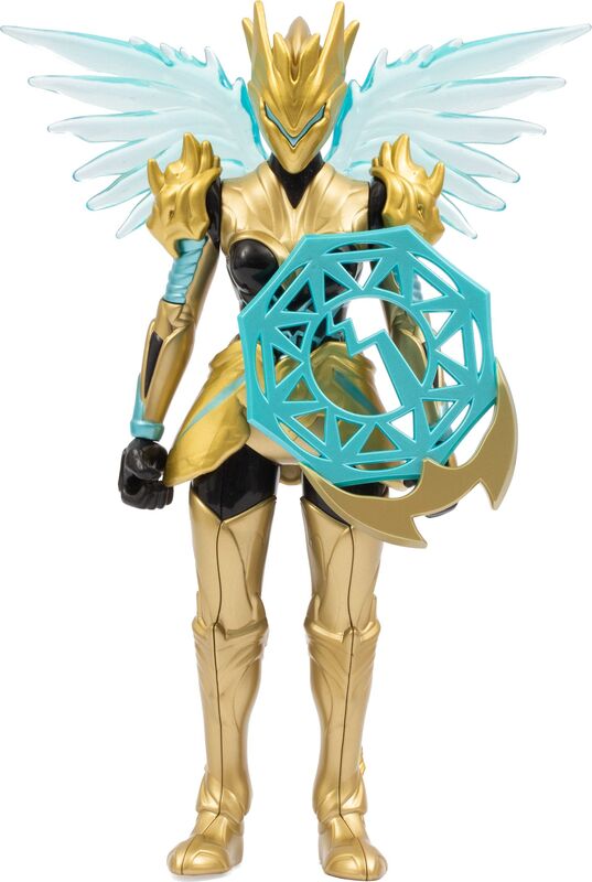 Gormiti Φιγούρα Villain 27cm Με Αξεσουρ Μάχης & Λειτουργίες-4 Σχέδια (GRV07000) φωτογραφία