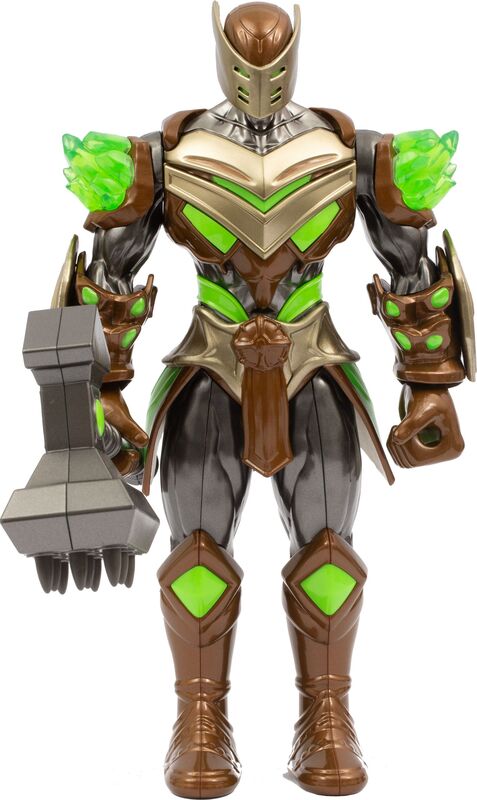 Gormiti Φιγούρα Villain 27cm Με Αξεσουρ Μάχης & Λειτουργίες-4 Σχέδια (GRV07000) φωτογραφία