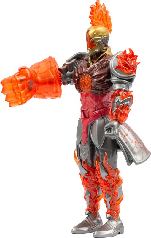 Gormiti Φιγούρα Villain 27cm Με Αξεσουρ Μάχης & Λειτουργίες-4 Σχέδια (GRV07000) φωτογραφία