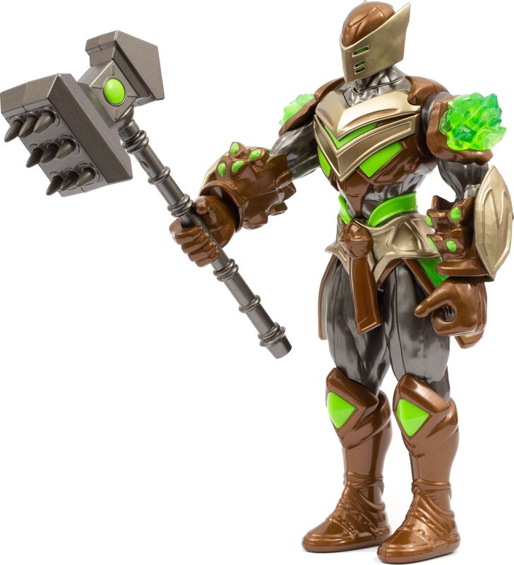 Gormiti Φιγούρα Villain 27cm Με Αξεσουρ Μάχης & Λειτουργίες-4 Σχέδια (GRV07000) φωτογραφία