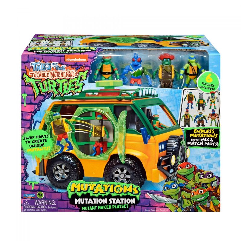 TMNT Mutations Όχημα Μετάλλαξης (T0203000) - φωτογραφία 2