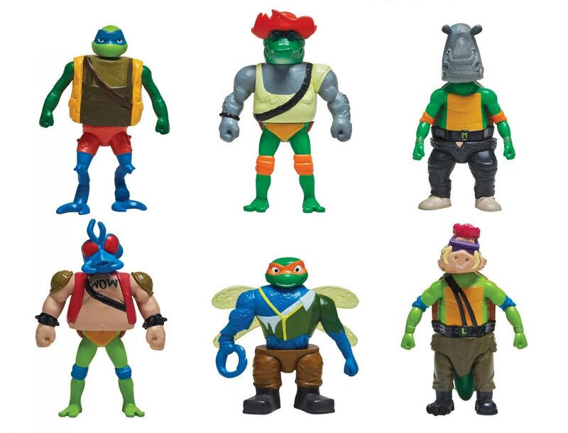 TMNT Mutations Όχημα Μετάλλαξης (T0203000) - φωτογραφία 3